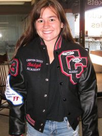 Canyon Crest Academy Letterman Jacket