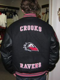 Canyon Crest Academy Letterman Jacket