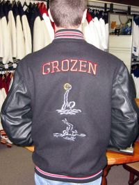 Canyon Crest Academy Letterman Jacket