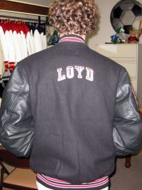 Canyon Crest Academy Letterman Jacket