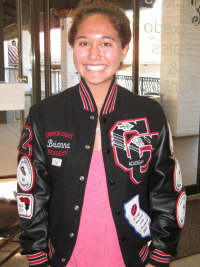 Canyon Crest Academy Letterman Jacket