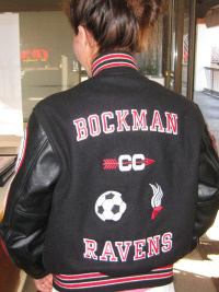 Canyon Crest Academy Letterman Jacket