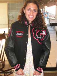 Canyon Crest Academy Letterman Jacket