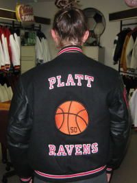 Canyon Crest Academy Letterman Jacket