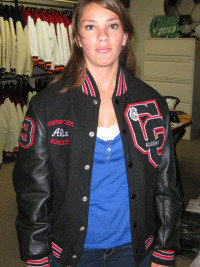 Canyon Crest Academy Letterman Jacket