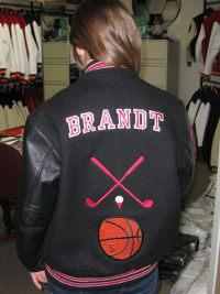 Canyon Crest Academy Letterman Jacket