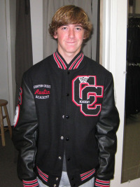 Canyon Crest Academy Letterman Jacket