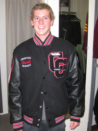 Canyon Crest Academy Letterman Jacket