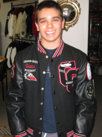 Canyon Crest Academy Letterman Jacket