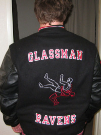 Canyon Crest Academy Letterman Jacket