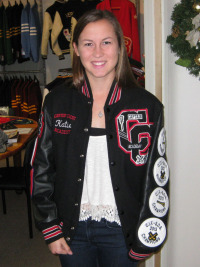 Canyon Crest Academy Letterman Jacket