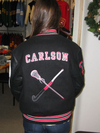 Canyon Crest Academy Letterman Jacket