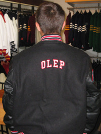 Canyon Crest Academy Letterman Jacket