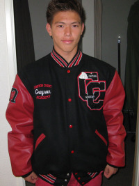 Canyon Crest Academy Letterman Jacket