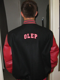 Canyon Crest Academy Letterman Jacket