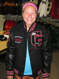 Canyon Crest Academy Letterman Jacket