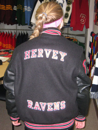 Canyon Crest Academy Letterman Jacket