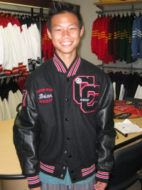 Canyon Crest Academy Letterman Jacket