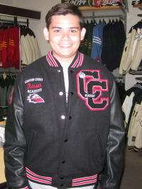 Canyon Crest Academy Letterman Jacket