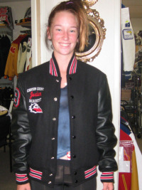 Canyon Crest Academy Letterman Jacket