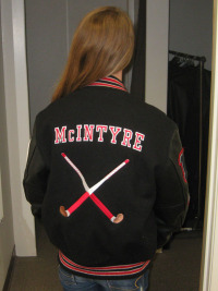 Canyon Crest Academy Letterman Jacket