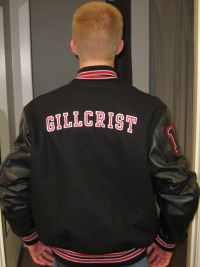 Canyon Crest Academy Letterman Jacket