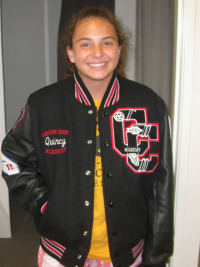 Canyon Crest Academy Letterman Jacket