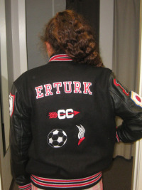 Canyon Crest Academy Letterman Jacket