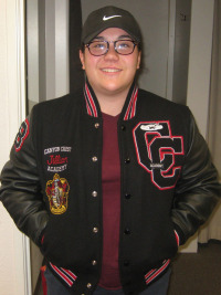 Canyon Crest Academy Letterman Jacket