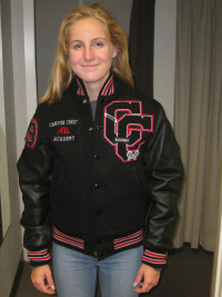 Canyon Crest Academy Letterman Jacket