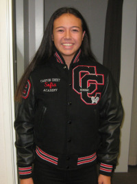 Canyon Crest Academy Letterman Jacket