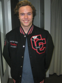 Canyon Crest Academy Letterman Jacket