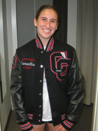 Canyon Crest Academy Letterman Jacket