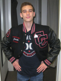 Canyon Crest Academy Letterman Jacket