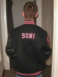 Canyon Crest Academy Letterman Jacket