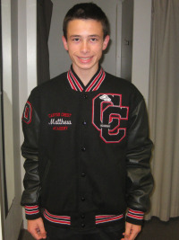 Canyon Crest Academy Letterman Jacket