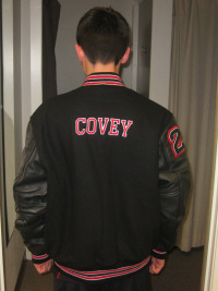 Canyon Crest Academy Letterman Jacket