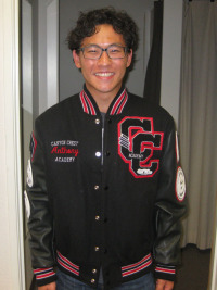 Canyon Crest Academy Letterman Jacket