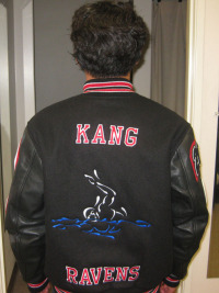 Canyon Crest Academy Letterman Jacket