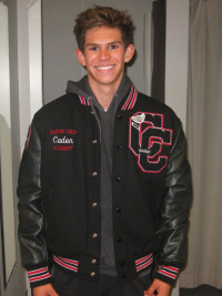 Canyon Crest Academy Letterman Jacket