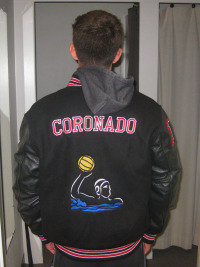 Canyon Crest Academy Letterman Jacket