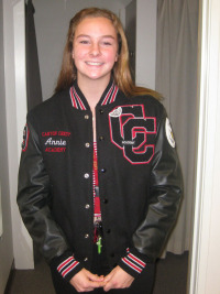 Canyon Crest Academy Letterman Jacket