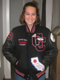 Canyon Crest Academy Letterman Jacket