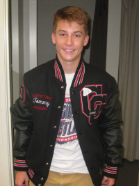 Canyon Crest Academy Letterman Jacket