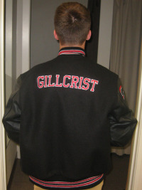 Canyon Crest Academy Letterman Jacket