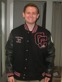 Canyon Crest Academy Letterman Jacket