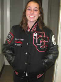 Canyon Crest Academy Letterman Jacket