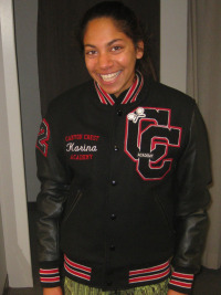 Canyon Crest Academy Letterman Jacket