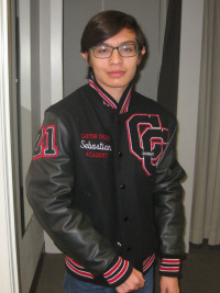 Canyon Crest Academy Letterman Jacket