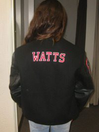 Canyon Crest Academy Letterman Jacket